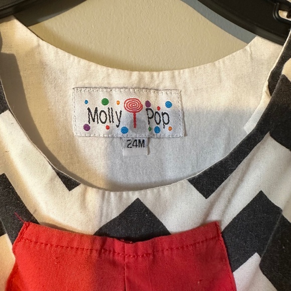 Molly Pop Toddler Romper - Picture 5 of 7